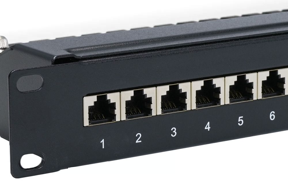 STP Channel - Shielded Channel-Compliant Patch Panels